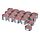 Select colour variation: Red berries light pink