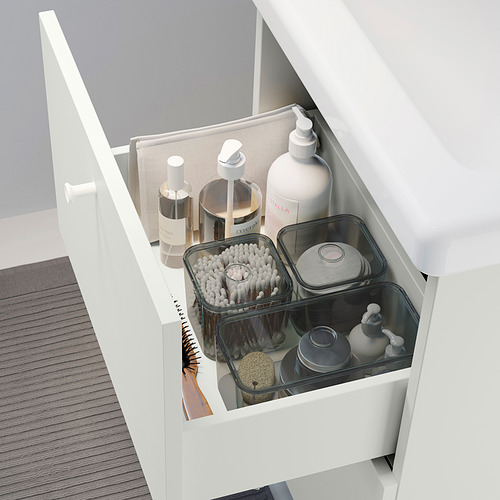 ENHET, Bathroom vanity with drawers. 2 of 3 open dialog