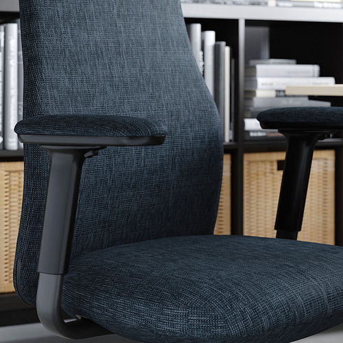 GRÖNFJÄLL, office chair with armrests 8 of 12 open dialog