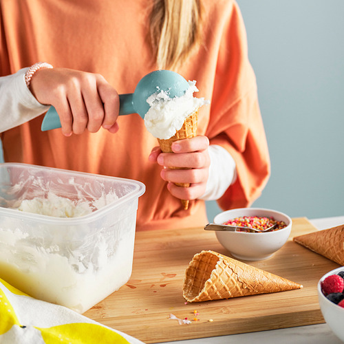 UPPFYLLD, ice-cream scoop. 3 of 4 open dialog