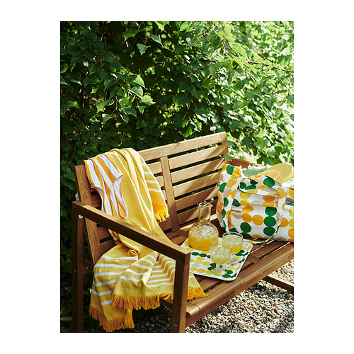 NÄMMARÖ, bench with backrest, outdoor 8 of 8 open dialog