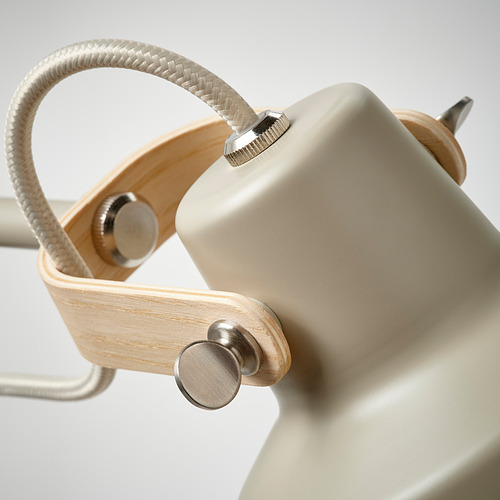 SJÖMAKT, lámpara de piso+2 focos. 3 de 4 open dialog