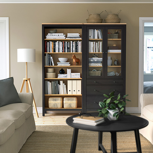 HEMNES, comb almacenamiento+puertas/cajones. 2 de 6 abrir diálogo