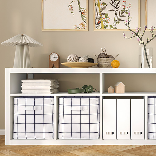 SLÅTTERVALL, canasta de almacenamiento. 3 de 6 open dialog