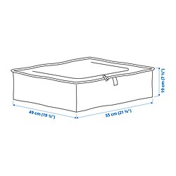 Measurement Illustration - PÄRKLA storage case