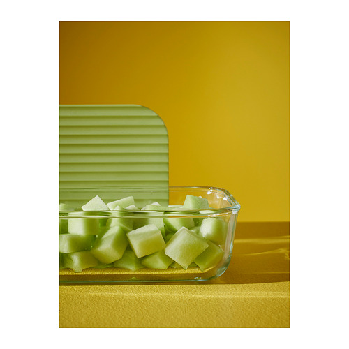 HAVSTOBIS, food container with lid, set of 5 5 of 7 open dialog