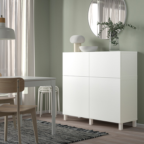 BESTÅ, sideboard with drawer runner, soft-closing 2 of 6 open dialog