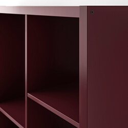 Measurement Illustration - KALLAX shelf unit