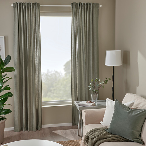 LENDA, cortinas con tiras, 1 par. 2 de 9 abrir diálogo