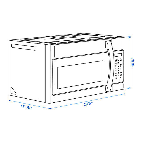 YGSBO, microondas convección instal sup. 2 de 2 abrir diálogo