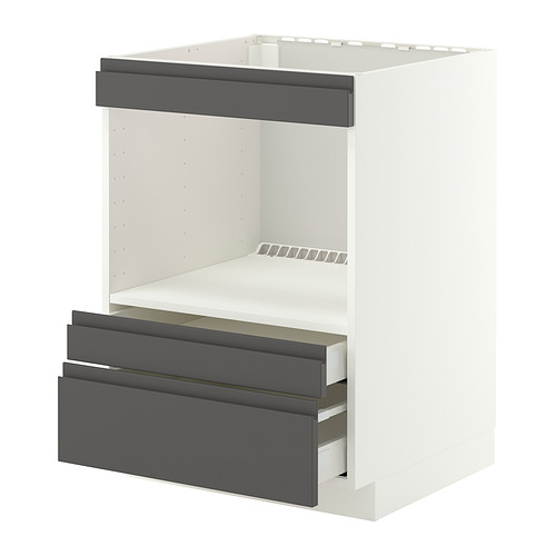 METOD / MAXIMERA, base cabinet f built-in appliances. 1 of 2 open dialog
