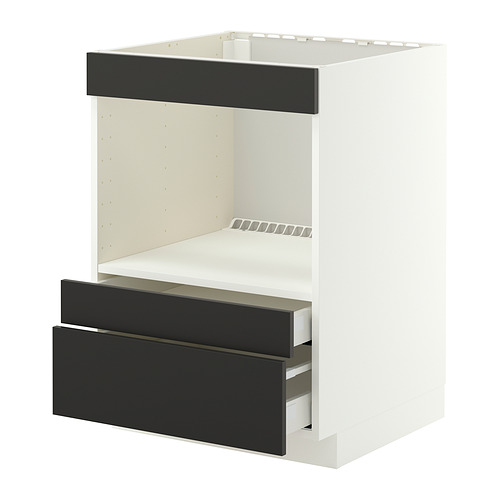 METOD / MAXIMERA, base cabinet f built-in appliances. 1 of 2 open dialog