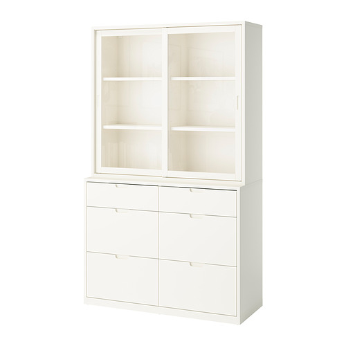 TONSTAD, storage combination with drawers 1 of 4 open dialog