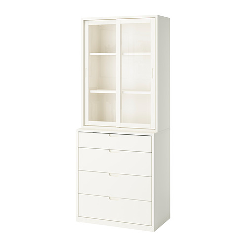 TONSTAD, storage combination with drawers 1 of 4 open dialog