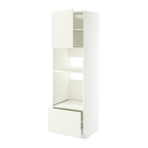 METOD / MAXIMERA, high cabinet f built-in appliances. 1 of 2 open dialog