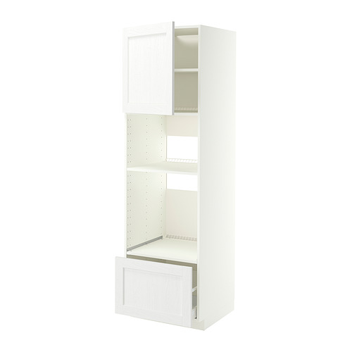 METOD / MAXIMERA, high cabinet f built-in appliances. 1 of 2 open dialog