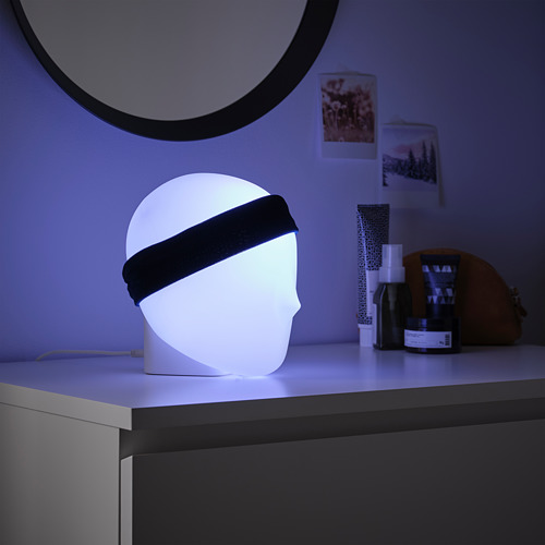 ISKÄRNA, LED table lamp 7 of 10 open dialog