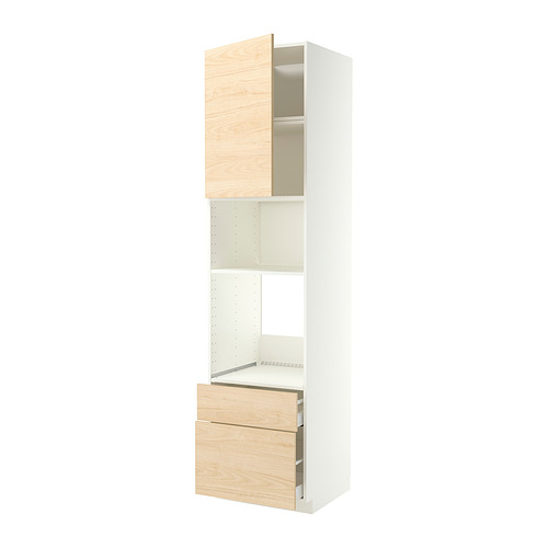 METOD / MAXIMERA, high cabinet f built-in appliances. 1 of 2 open dialog