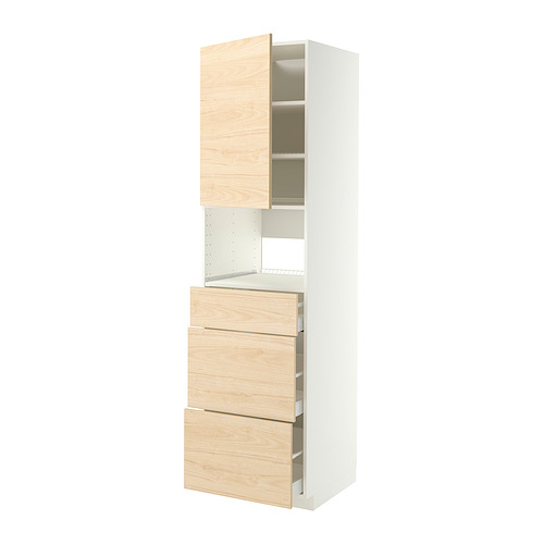 METOD / MAXIMERA, high cabinet f built-in appliances. 1 of 2 open dialog