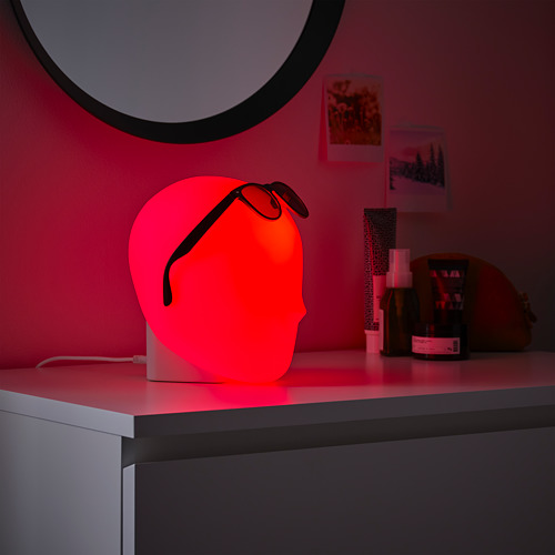 ISKÄRNA, LED table lamp 4 of 10 open dialog