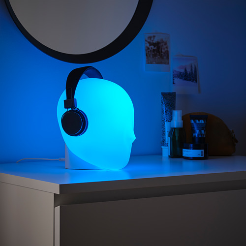 ISKÄRNA, LED table lamp 9 of 10 open dialog