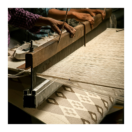 VÄGNÄT, rug, flatwoven 9 of 9 open dialog