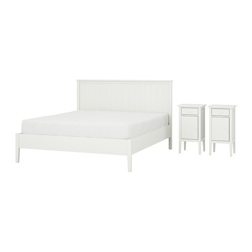 GULLABERG, bed with 2 nightstands. 1 of 9 open dialog