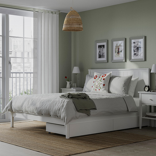 GULLABERG, bed with 2 drawers. 2 of 8 open dialog