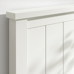 GULLABERG bed frame with 4 storage boxes