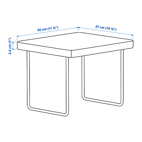 TRANERED, armrest tray. 7 of 7 open dialog