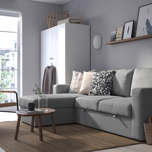 BÅRSLÖV, sofá cama+chaise longue 3 de 9 open dialog