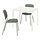 Select colour variation: white/green Tibbleby gray-green