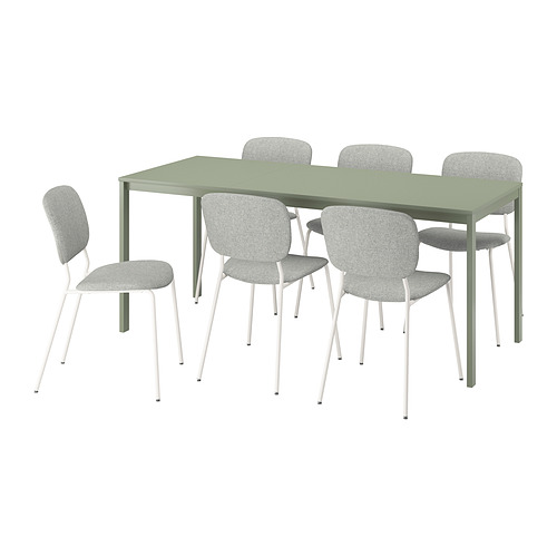 VIHALS / VIHALS, table and 6 chairs. 1 of 9 open dialog