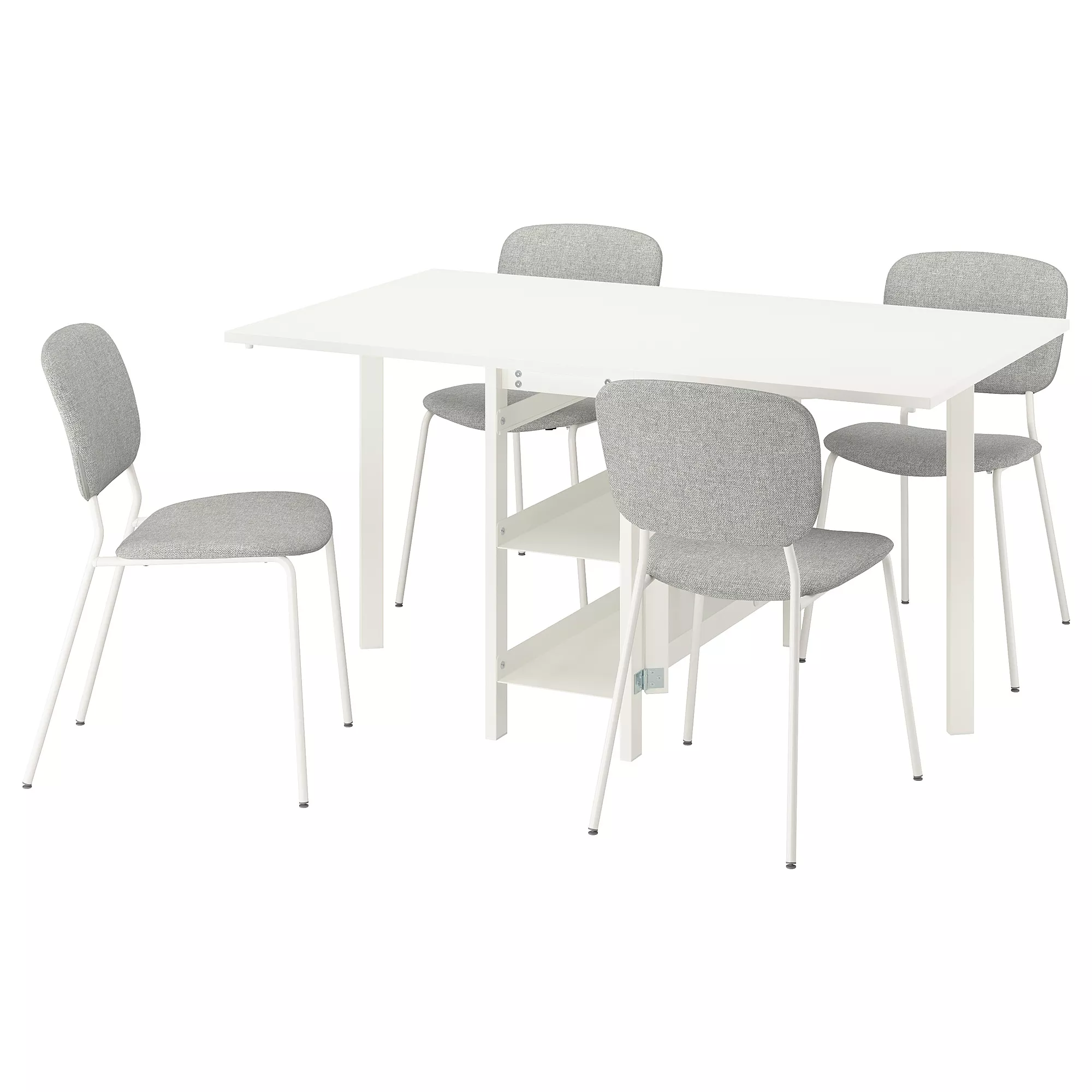 IKEA Puerto Rico VIHALS/VIHALS table and chairs, gateleg table