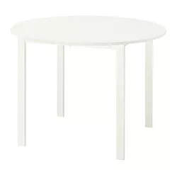 IKEA Puerto Rico - VIHALS round dining table, white, Ø42 1/8