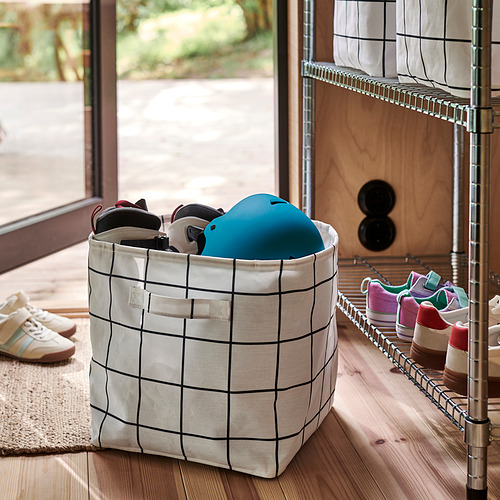 SLÅTTERVALL, canasta de almacenamiento. 2 de 6 open dialog