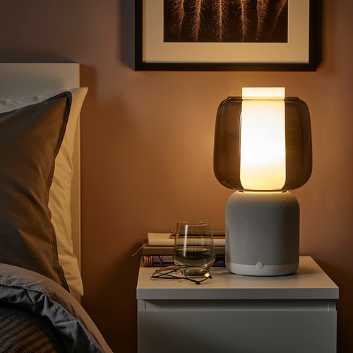SYMFONISK, smart speaker lamp w Wi-Fi, . 2 of 4 open dialog