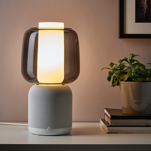 SYMFONISK, smart speaker lamp w Wi-Fi, . 4 of 4 open dialog