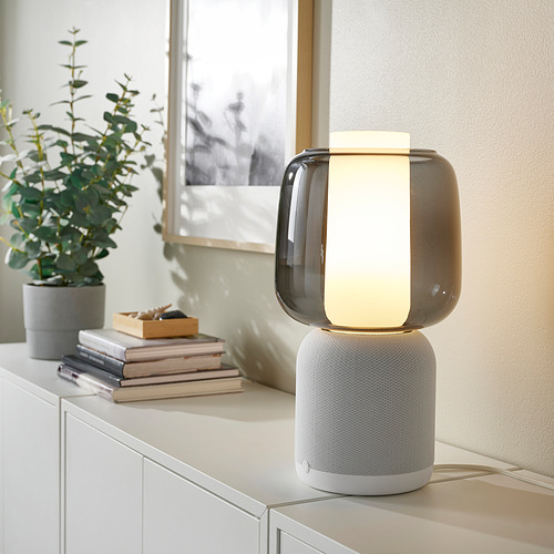 SYMFONISK, smart speaker lamp w Wi-Fi, . 3 of 4 open dialog