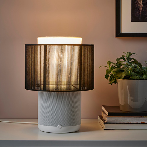 SYMFONISK, smart speaker lamp with Wi-Fi 3 of 4 open dialog