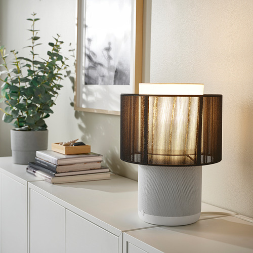 SYMFONISK, smart speaker lamp with Wi-Fi 2 of 4 open dialog