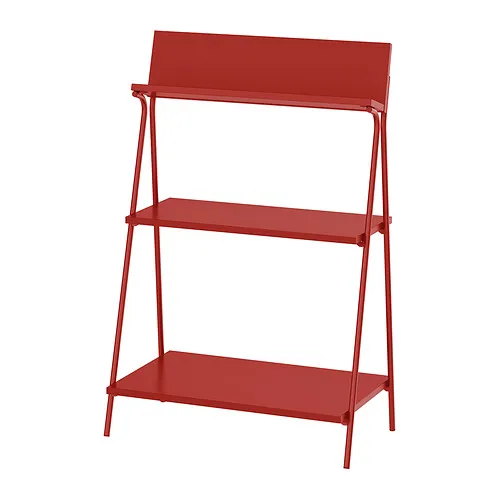 IKEAビンテージシェルフ レッド IKEA Puerto Rico - KRÖNIKÖR open storage, red, 23 3/4x13 3/4x35 5/8 