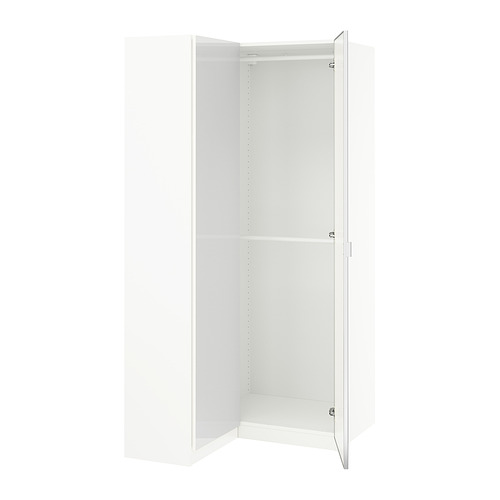 PAX / FARDAL / ÅHEIM, corner wardrobe. 1 of 5 open dialog