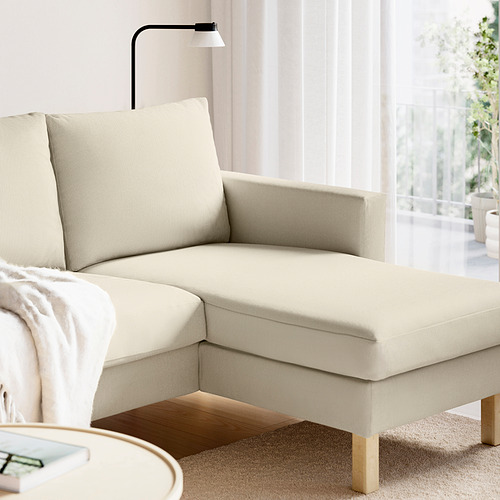 SALTSJÖBADEN, sofa with chaise. 4 of 9 open dialog