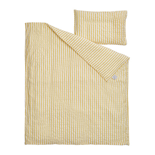 LEN, duvet cover 1 pillowcase f crib. 2 of 5 open dialog