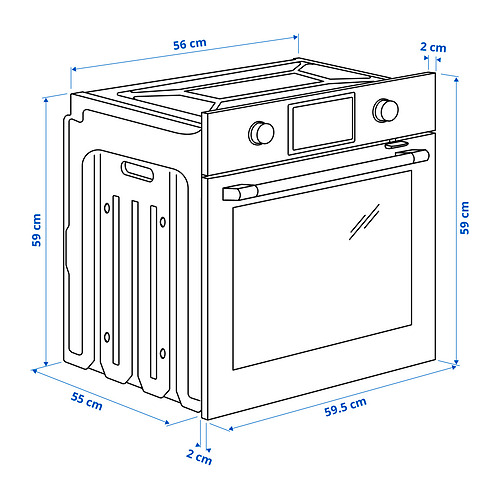 STENABY, true fan oven. 7 of 7 open dialog