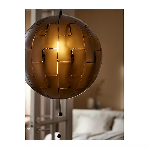 IKEA PS 2014 lámpara colgante, negro, Ø14 