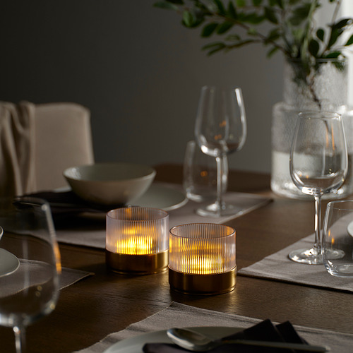 SNÖRPTRÅD, adorno de mesa LED. 2 de 4 abrir diálogo