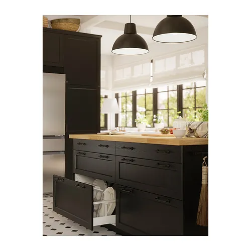 IKEA Puerto Rico - KARLBY countertop for kitchen island, oak/veneer
