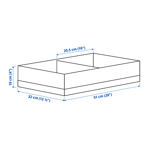 STUK, box with compartments. 9 of 9 open dialog
